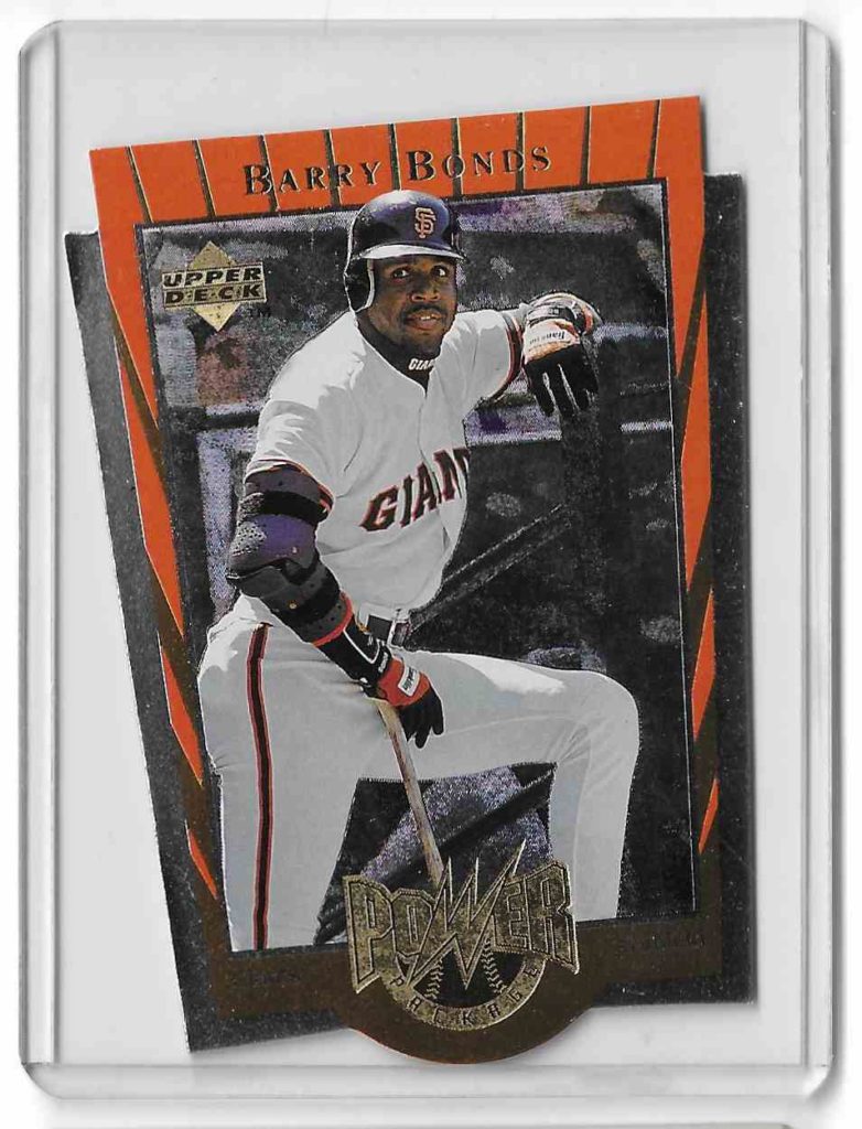 1997 Upper Deck Power Package PP16 Barry Bonds